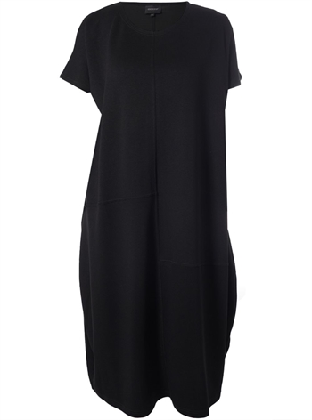 Gozzip Black - Dunya Kjole, Sort